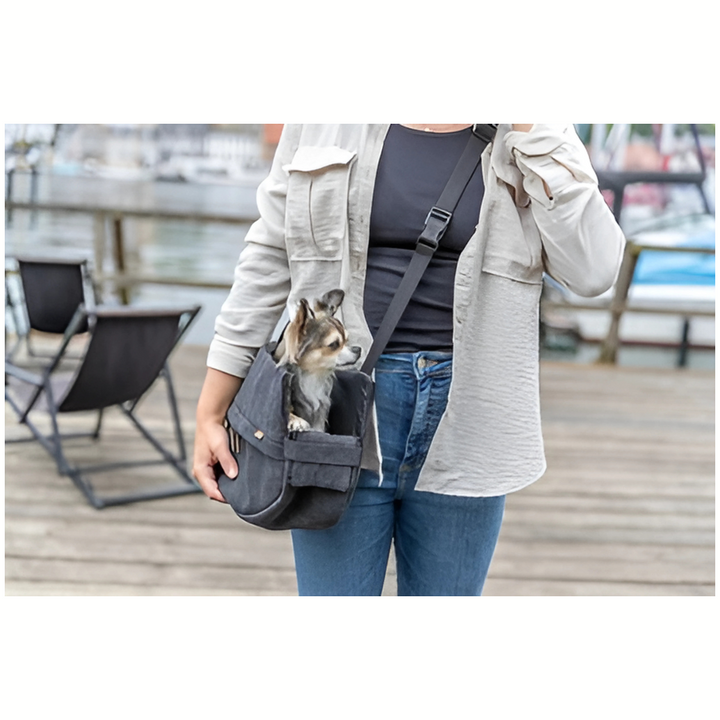 Trixie Be Nordic Hundetasche Ingrid Schwarz