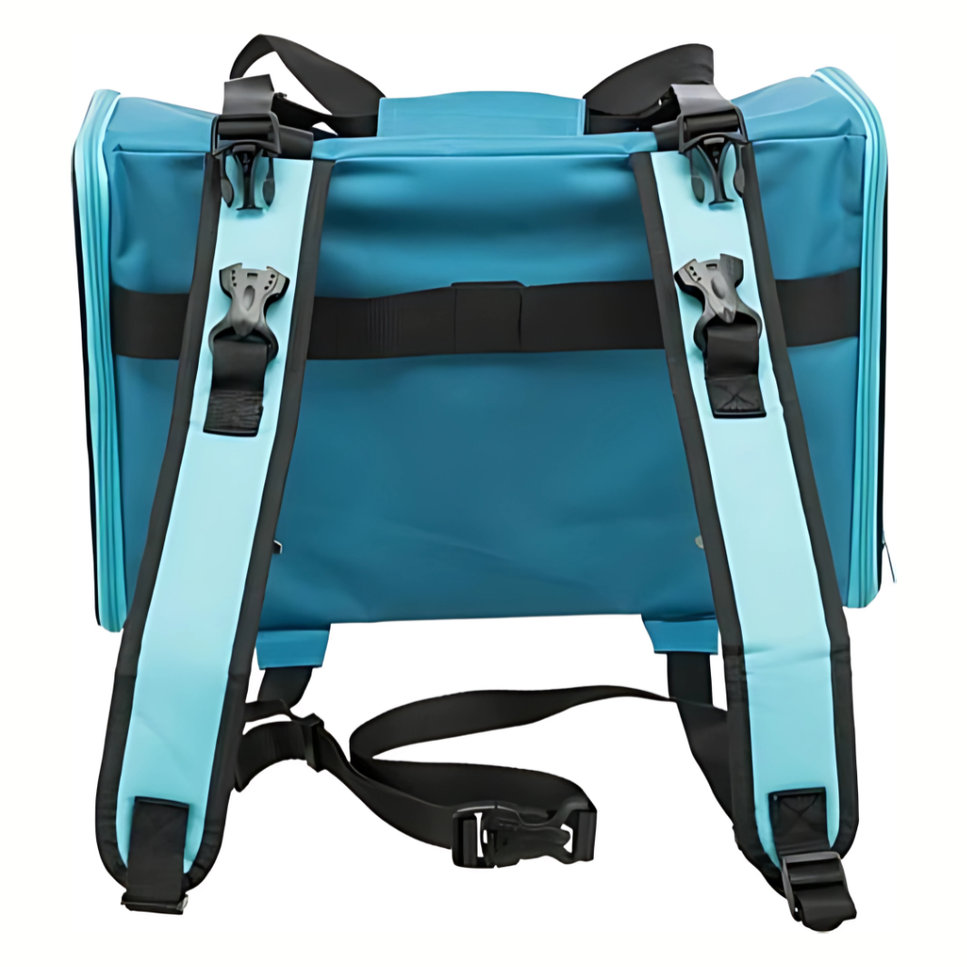 Trixie Hund Rucksack Connor Petrol