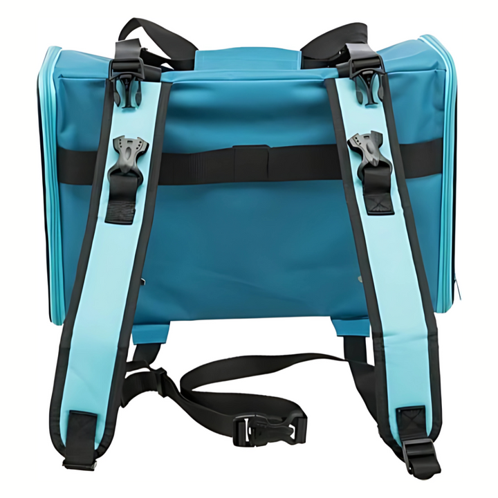 Trixie Hund Rucksack Connor Petrol