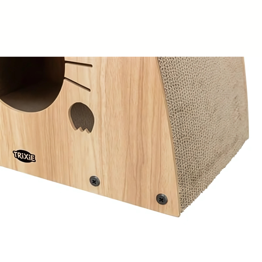 Trixie Krabbenhaus Mdf Hellbraun