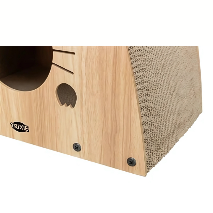 Trixie Krabbenhaus Mdf Hellbraun
