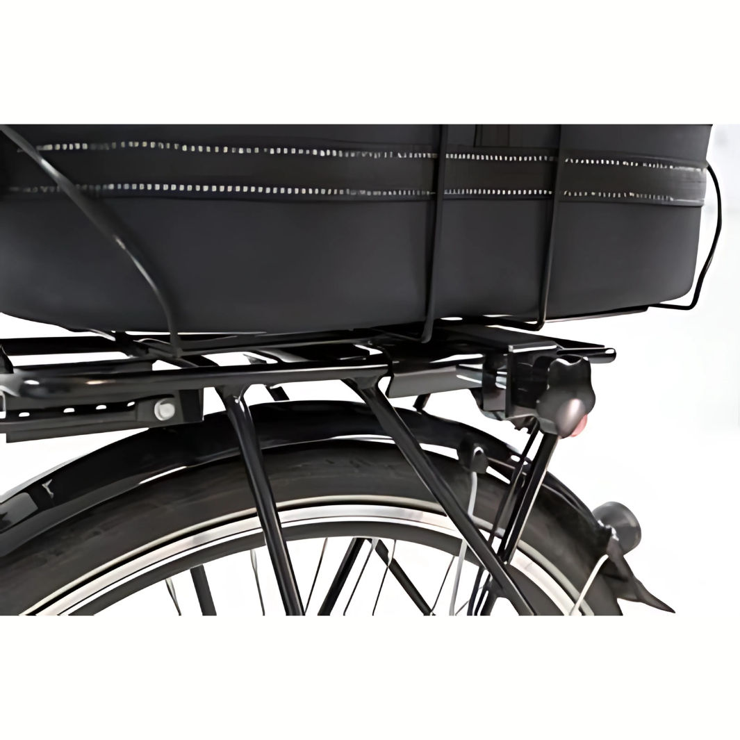 Trixie Fahrradkorb für Gepäckträger - Schwarz