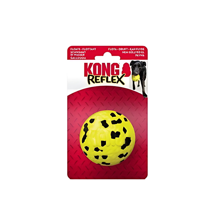 Kong Reflexball Gelb
