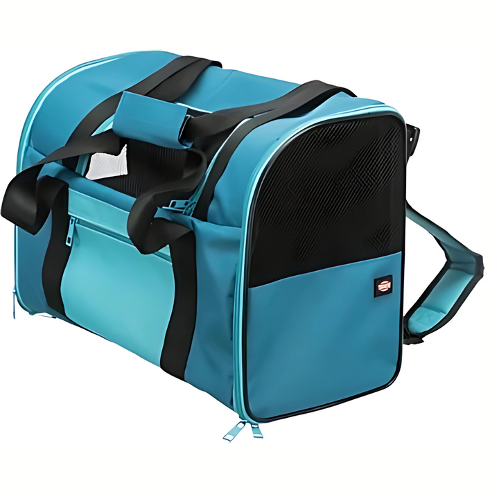 Trixie Hund Rucksack Connor Petrol