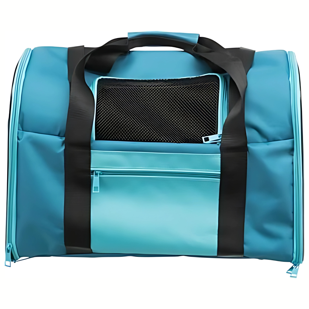 Trixie Hund Rucksack Connor Petrol