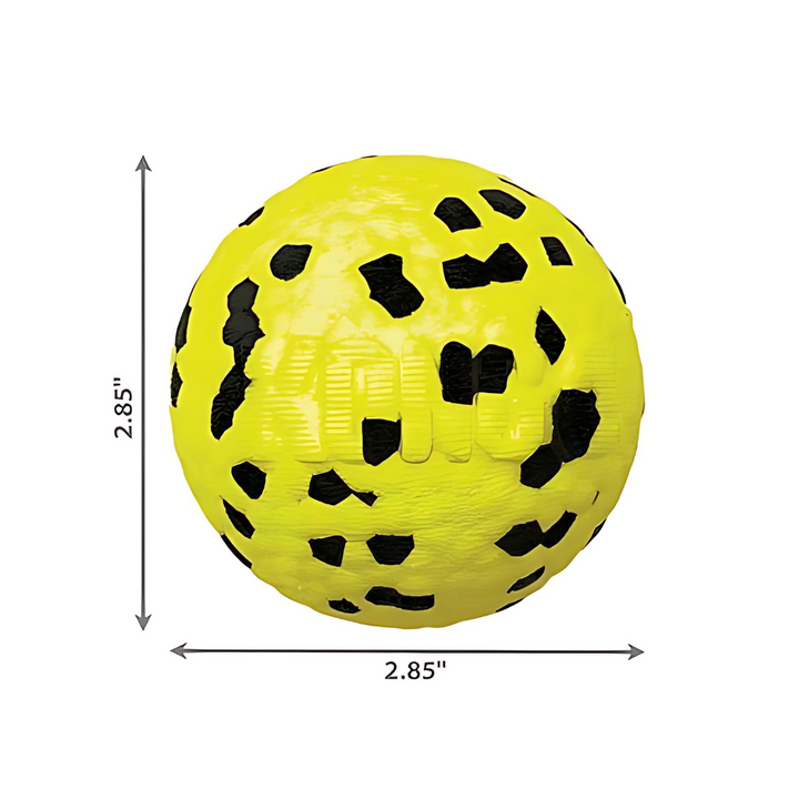 Kong Reflexball Gelb