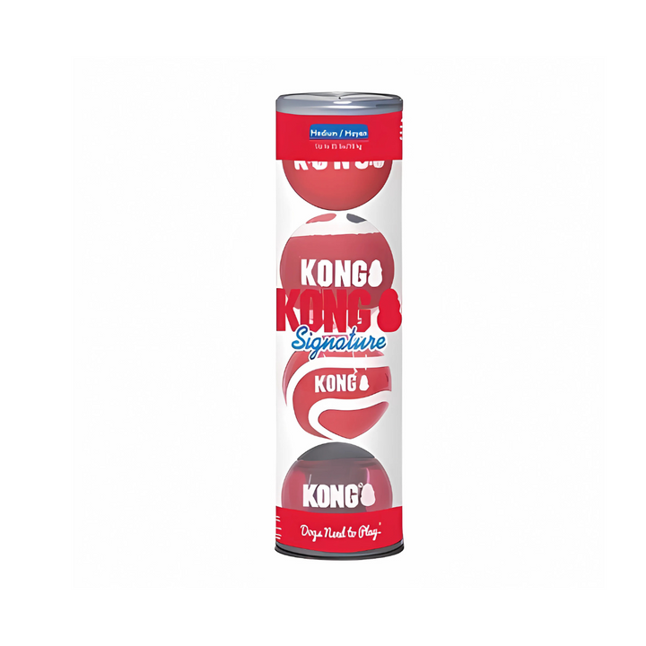Kong Signaturbälle Sortiert