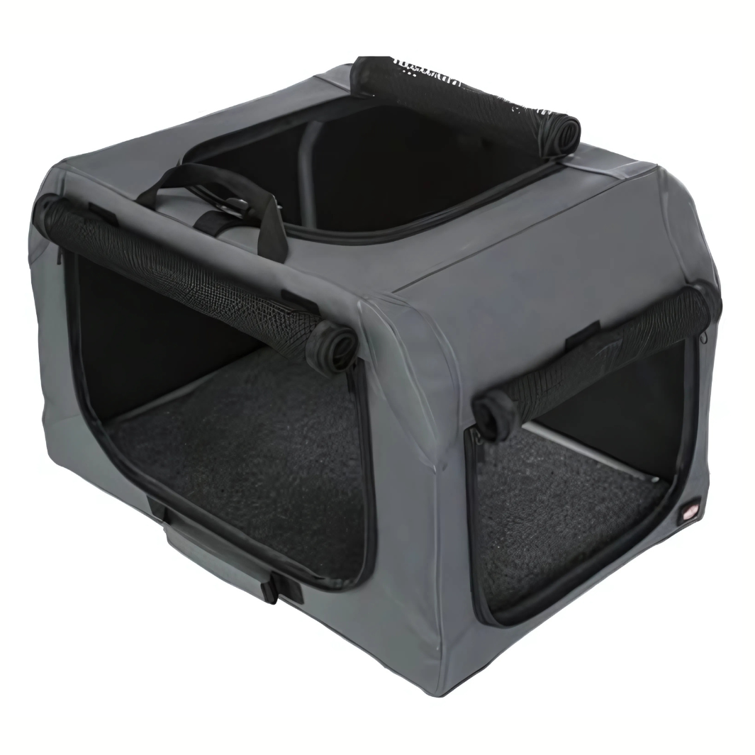 Trixie Soft Kennel Easy Reisebox - Grau
