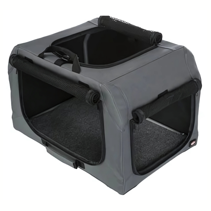 Trixie Soft Kennel Easy Reisebox - Grau
