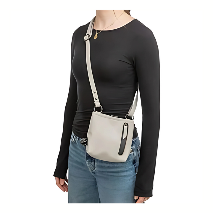 Trixie Belohnungstasche Snacktasche Citystyle Grau