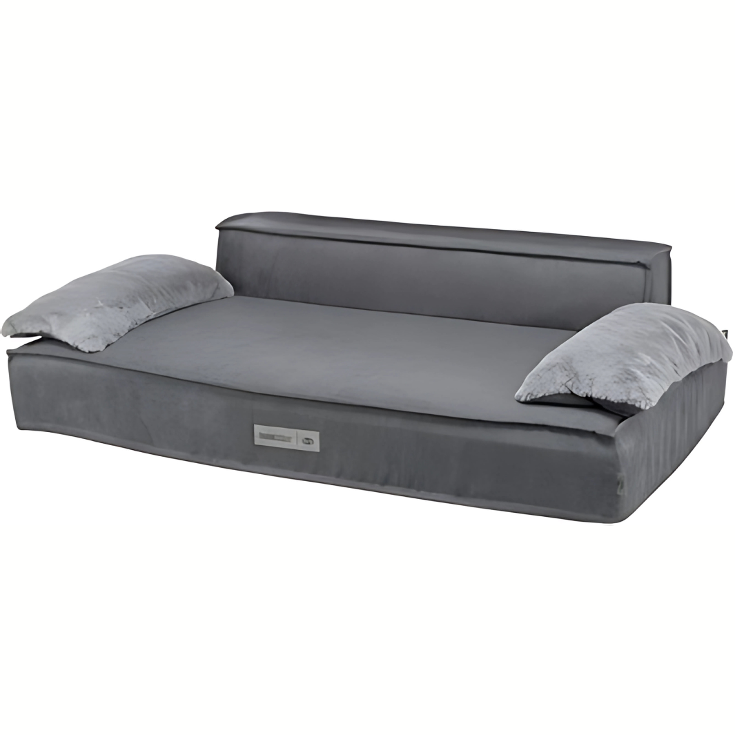 Trixie Hund Korb Sofa Liano Rechteck Grau