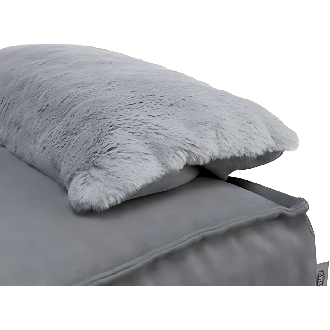 Trixie Hund Korb Sofa Liano Rechteck Grau