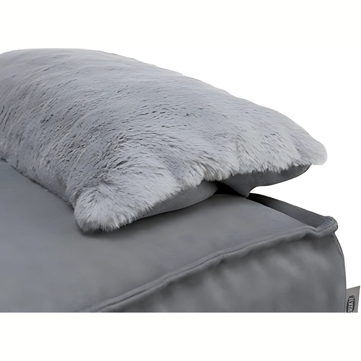 Trixie Hund Korb Sofa Liano Rechteck Grau