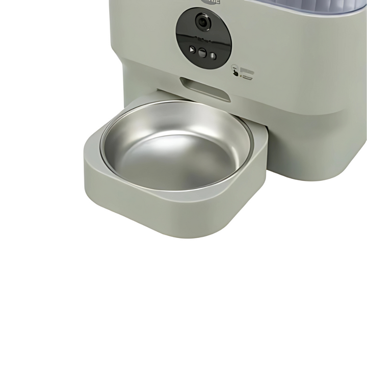 Trixie Futterspender Tx-C Smart Hellgrau