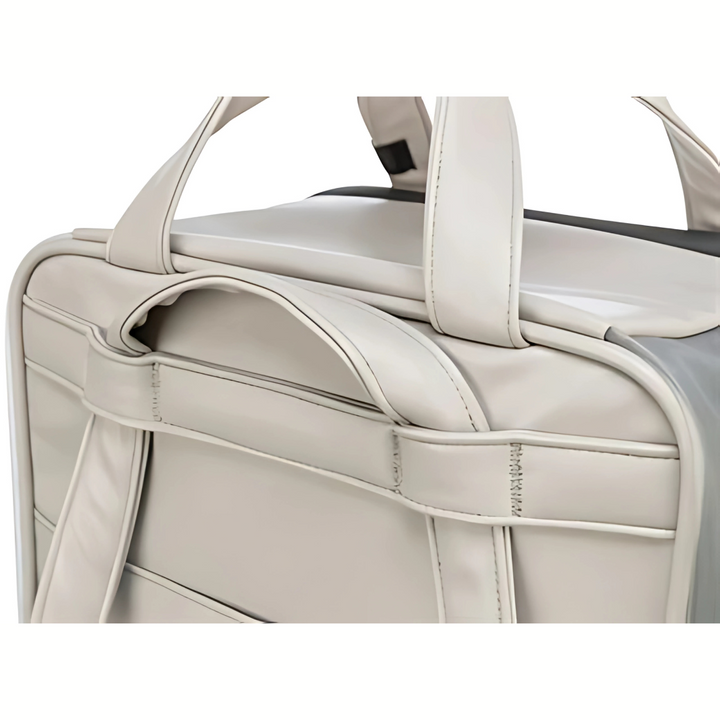 Trixie Hunde-Rucksack Citystyle Kunstleder Hellgrau