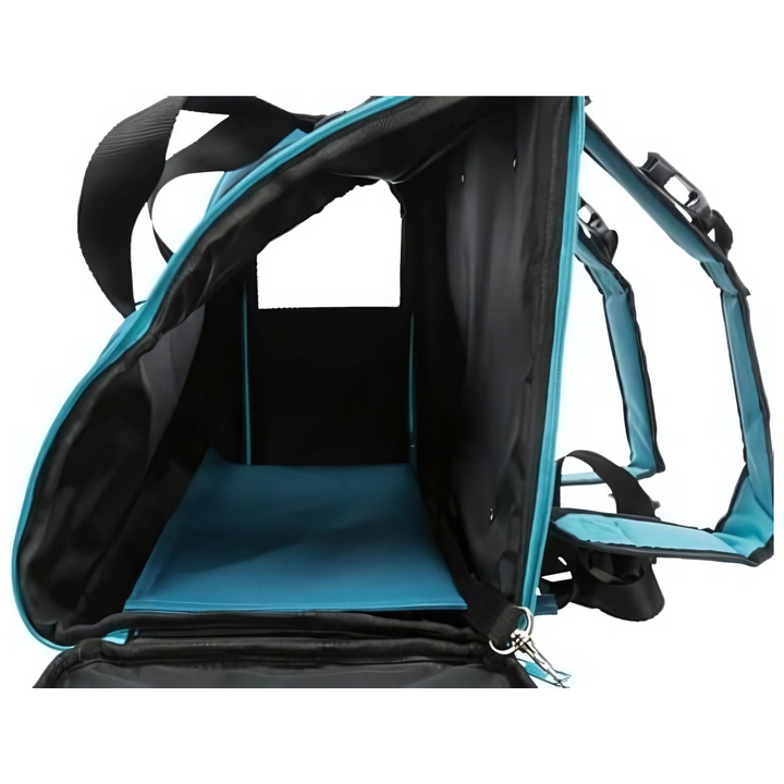 Trixie Hund Rucksack Connor Petrol