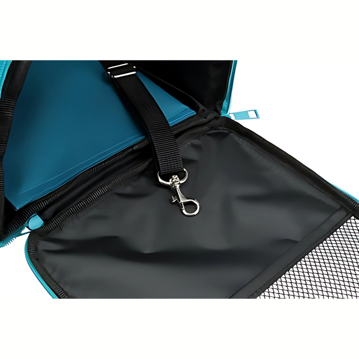 Trixie Hund Rucksack Connor Petrol