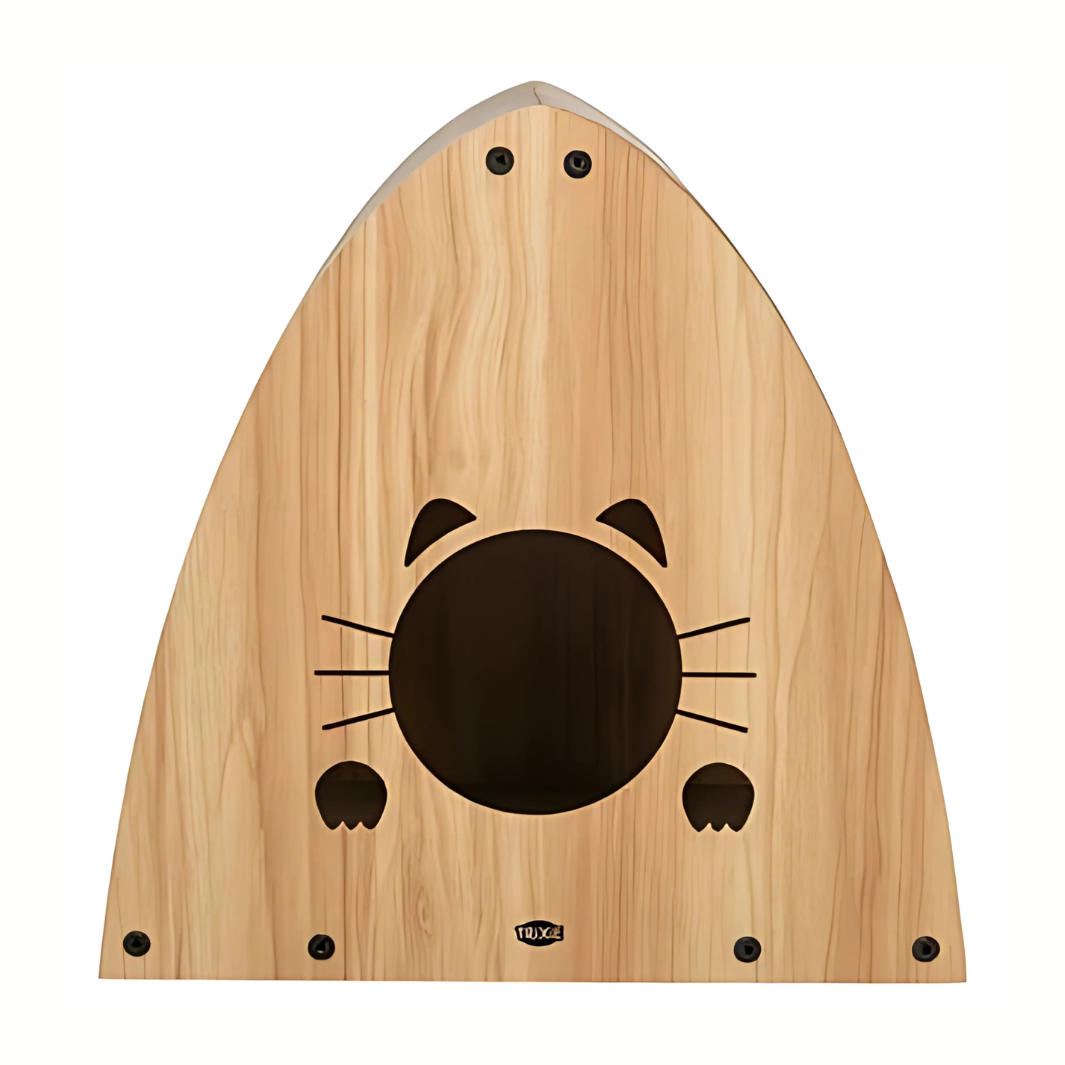 Trixie Krabbenhaus Mdf Hellbraun