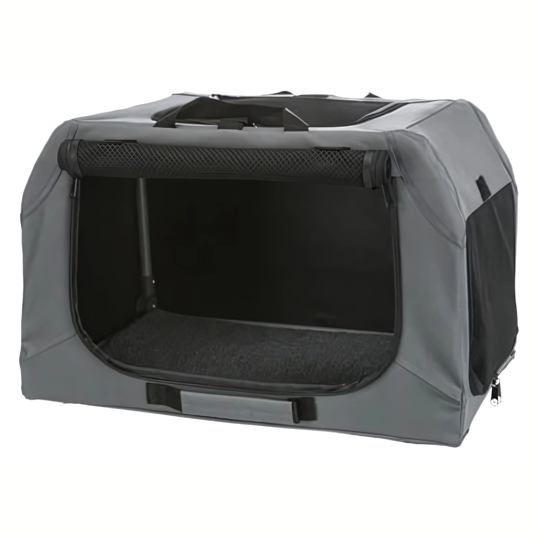 Trixie Soft Kennel Easy Reisebox - Grau