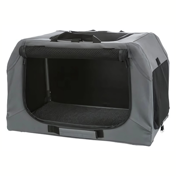 Trixie Soft Kennel Easy Reisebox - Grau