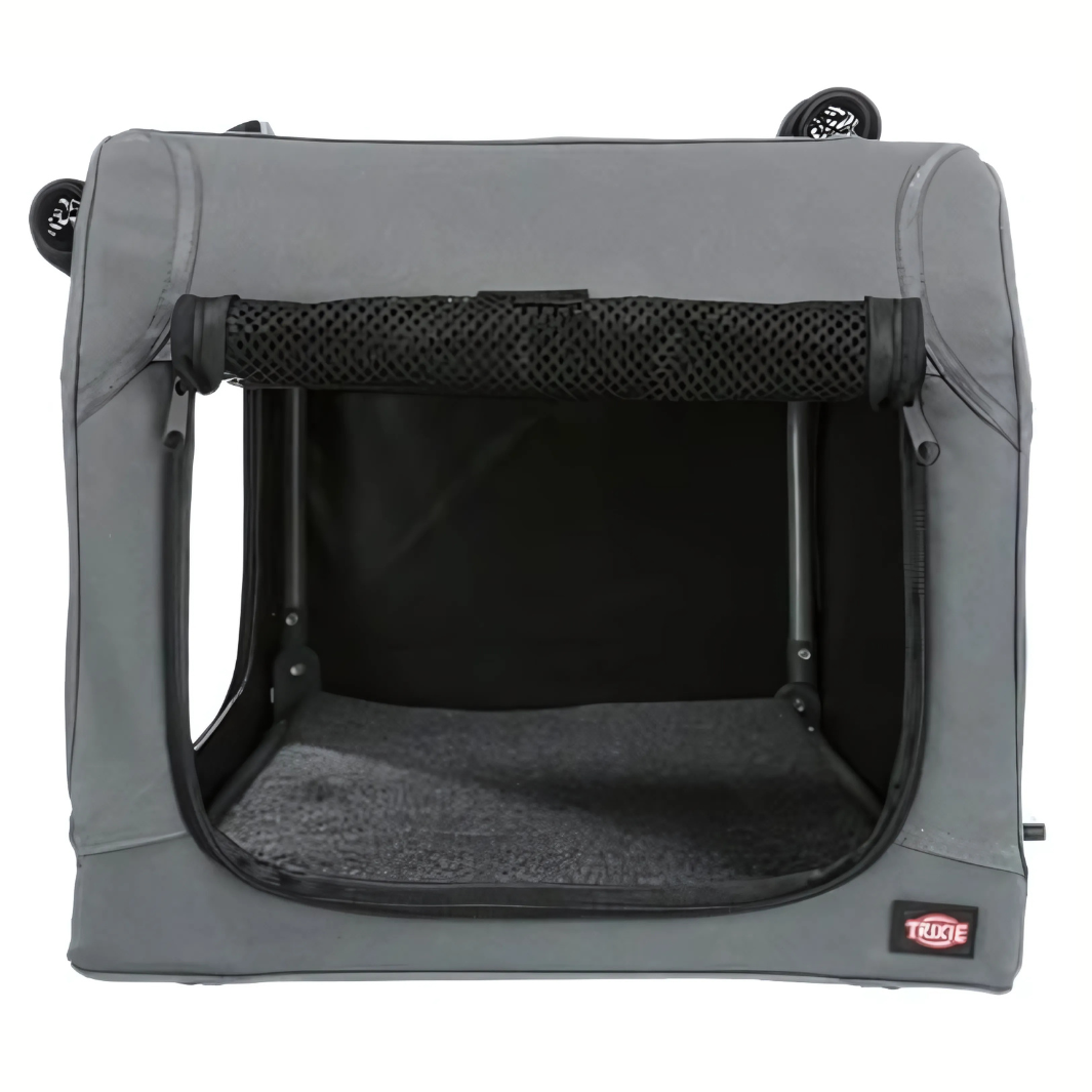Trixie Soft Kennel Easy Reisebox - Grau
