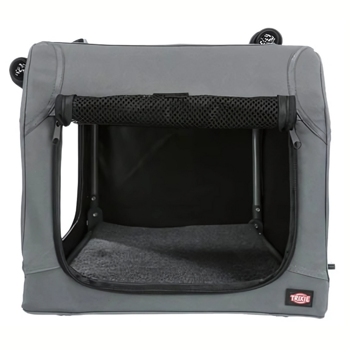 Trixie Soft Kennel Easy Reisebox - Grau