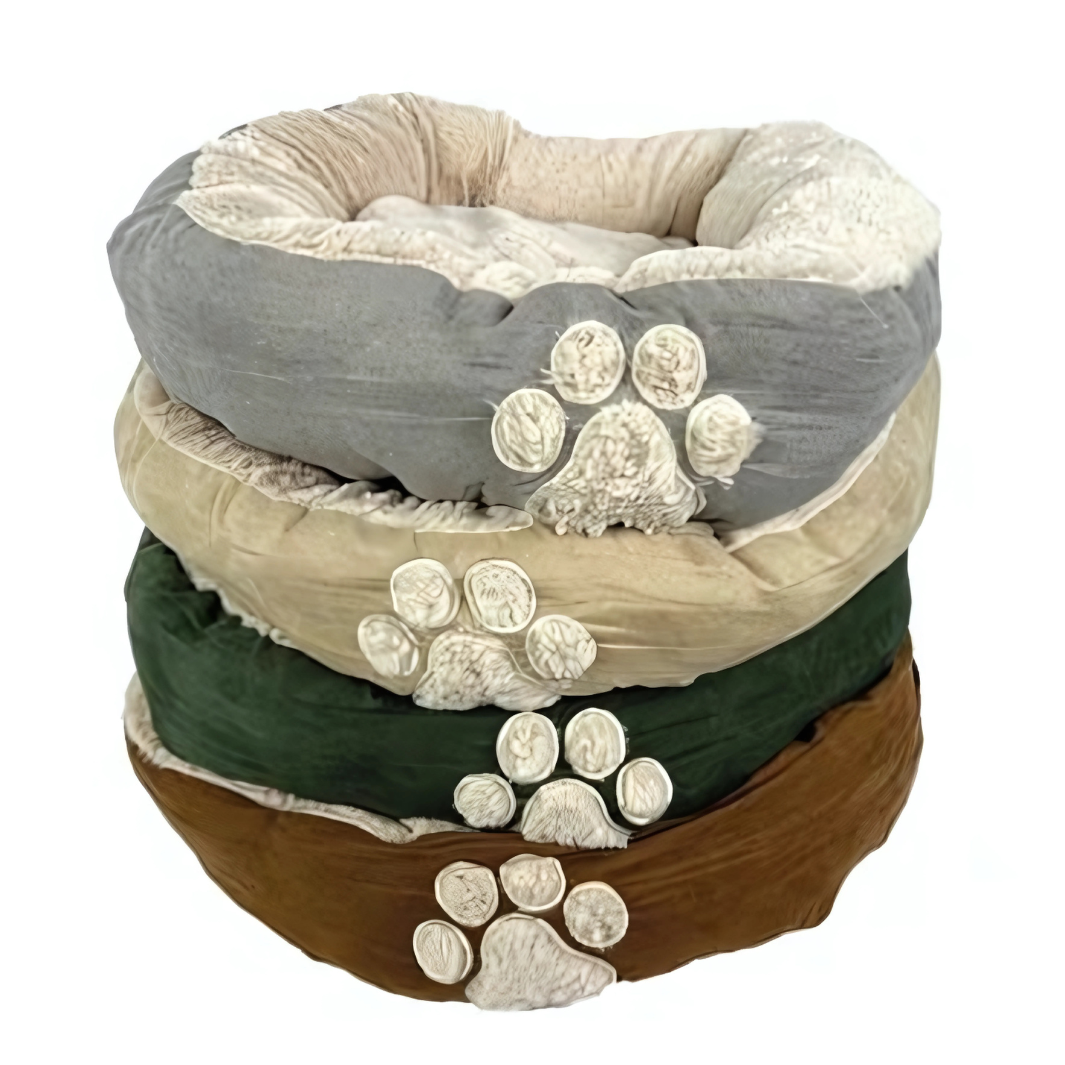 Hugs Hundebett - Oval - Mokkabraun