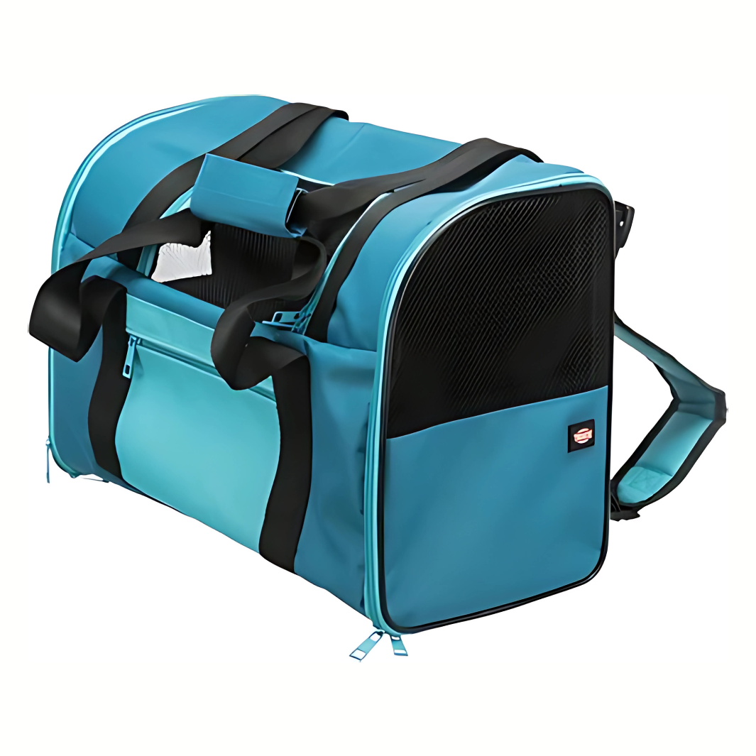 Trixie Hund Rucksack Connor Petrol