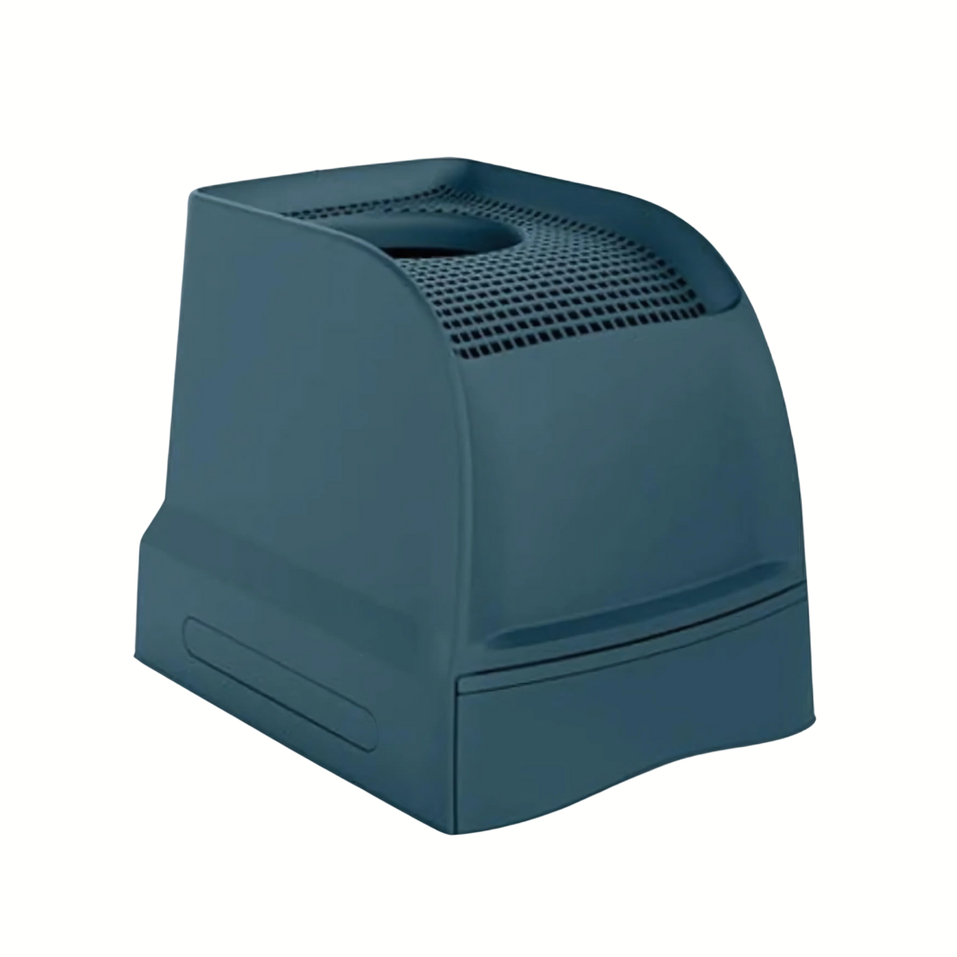 Imac Katzentoilette Frida Mit Schublade Blau