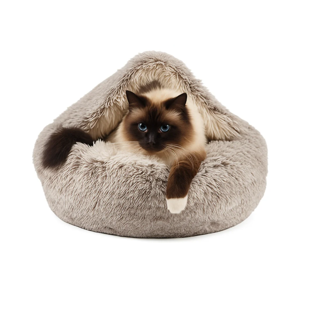 Schlafhöhle Iglu - Beige