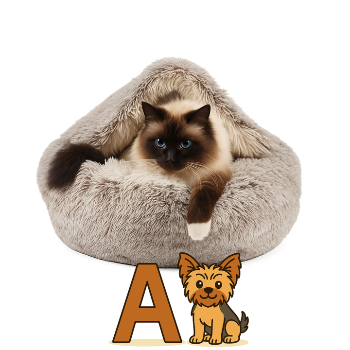 Schlafhöhle Iglu - Beige