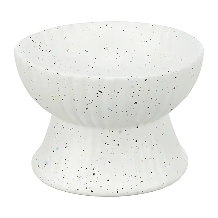 Trixie Futter-/Trinknapf aus Keramik - Weiß