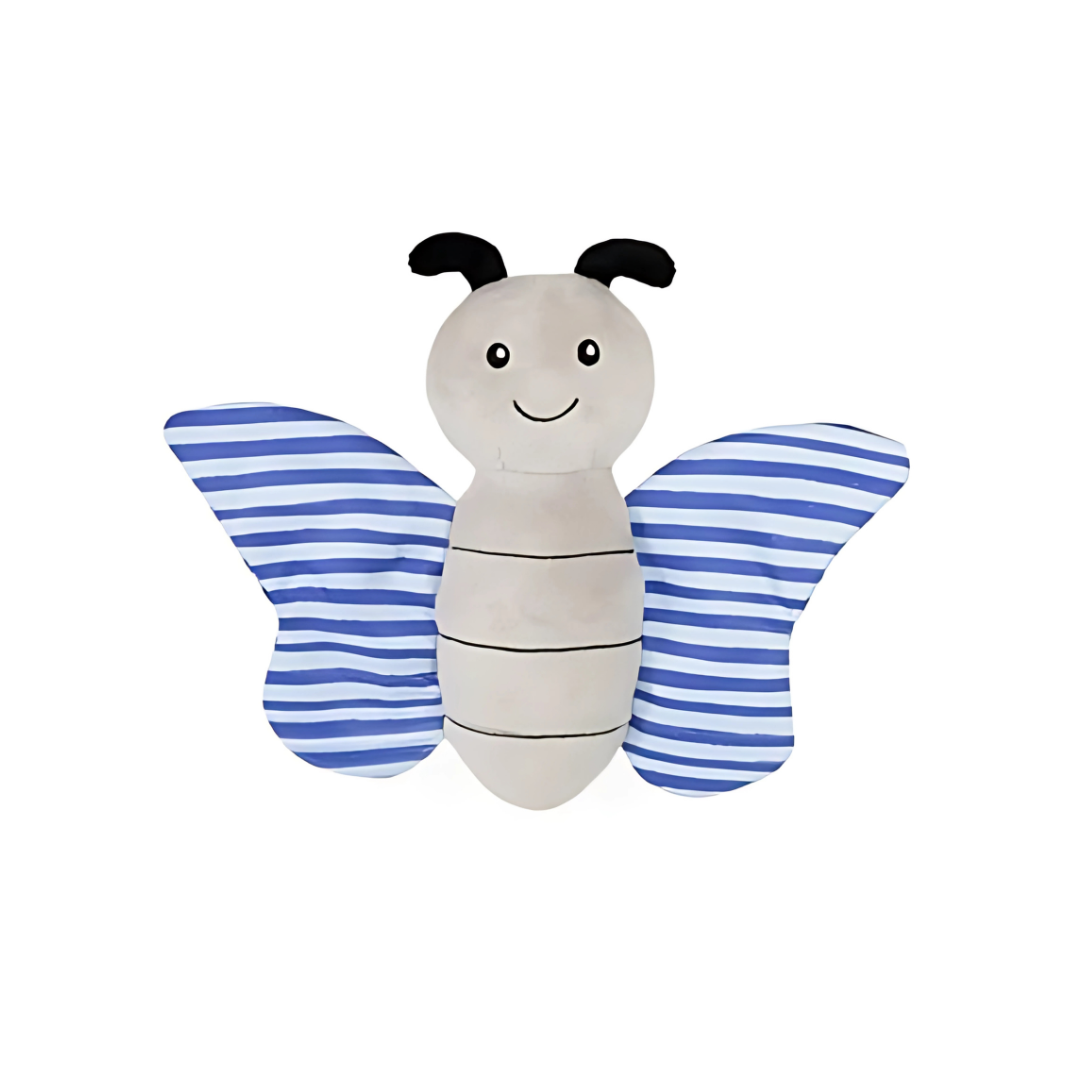 Battersea Crinkle Schmetterling Blau