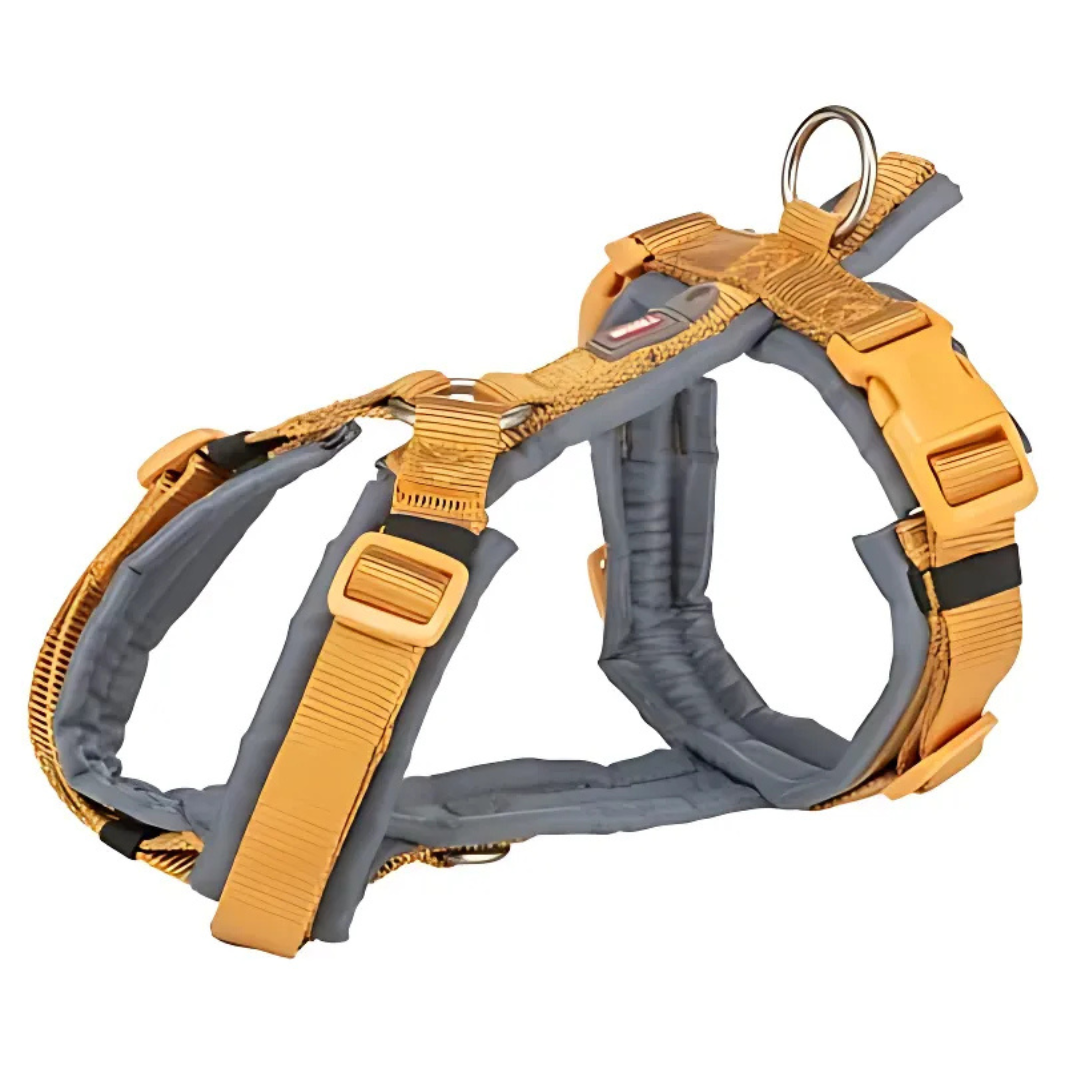 Trixie Hundegeschirr Premium Trekking - Curry Gelb