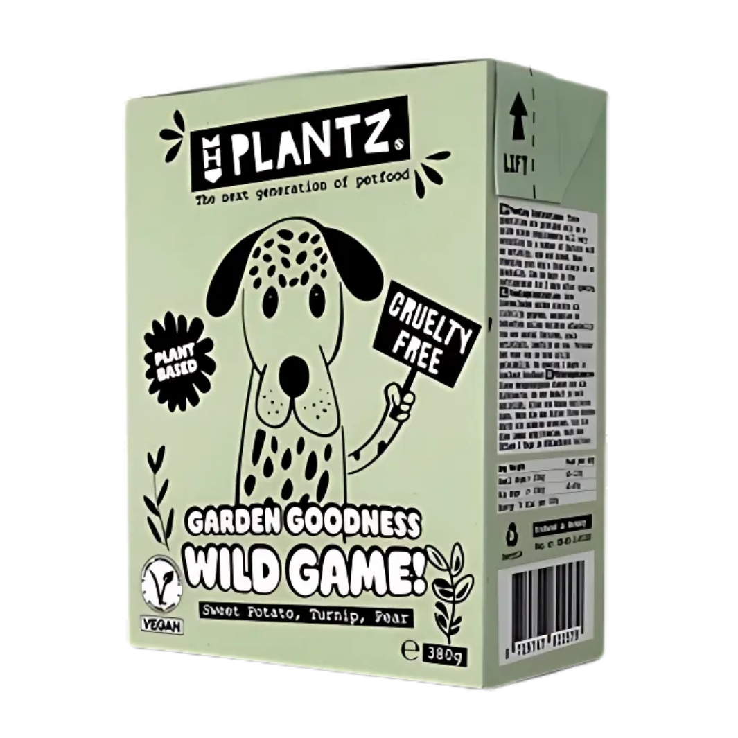 Henart Plantz Garden Goodness Wild-Wildähnliche Brocken Tetra Pack