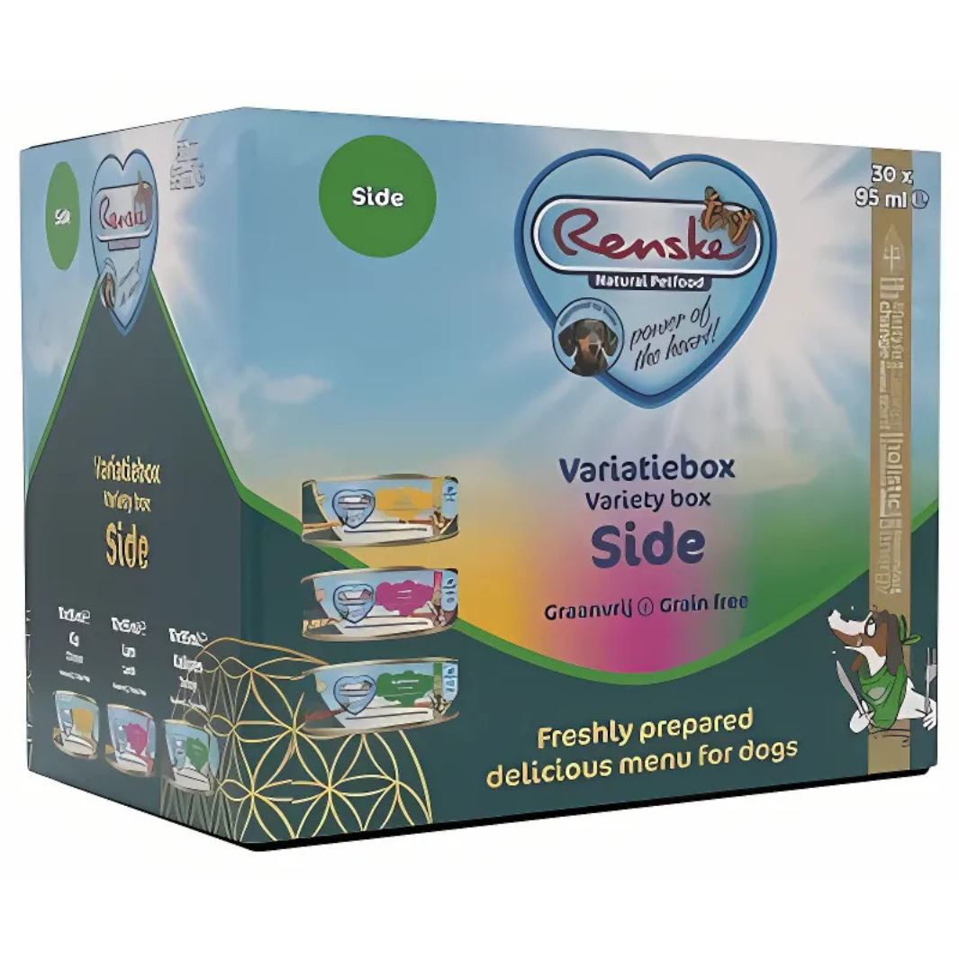 Renske Vielfalt Box Side: Huhn, Lamm, Truthahn