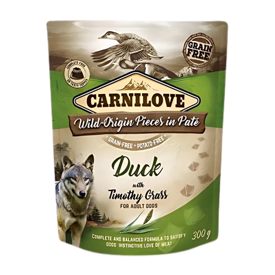 Carnilove Hundetasche Ente & Lieschgras