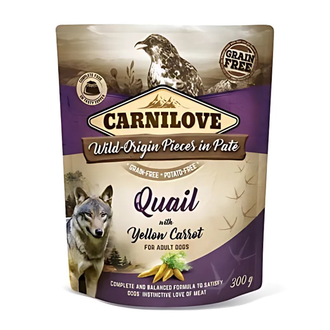Carnilove Wachtel & Gelbe Karotte