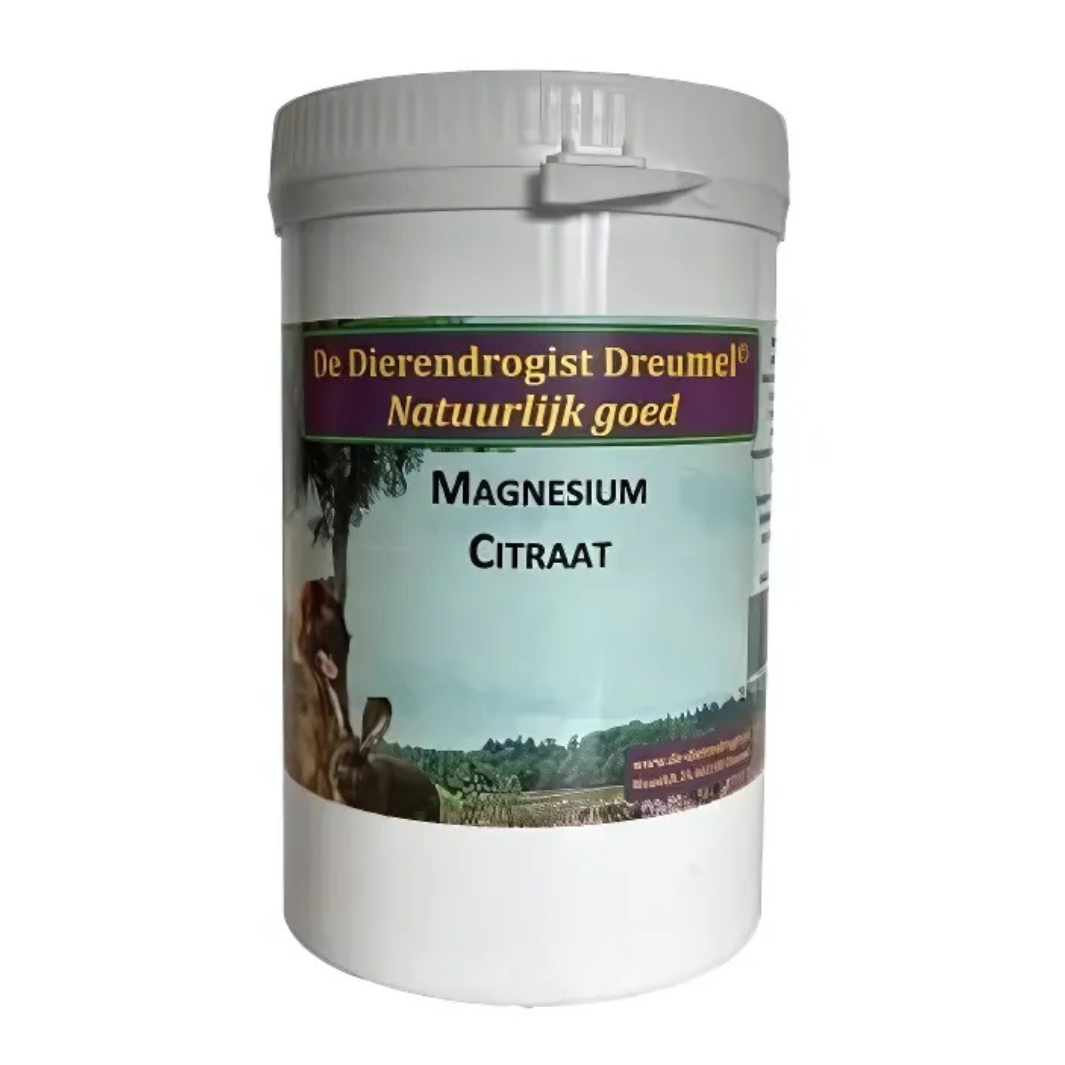 Dierendrogist Magnesiumcitrat