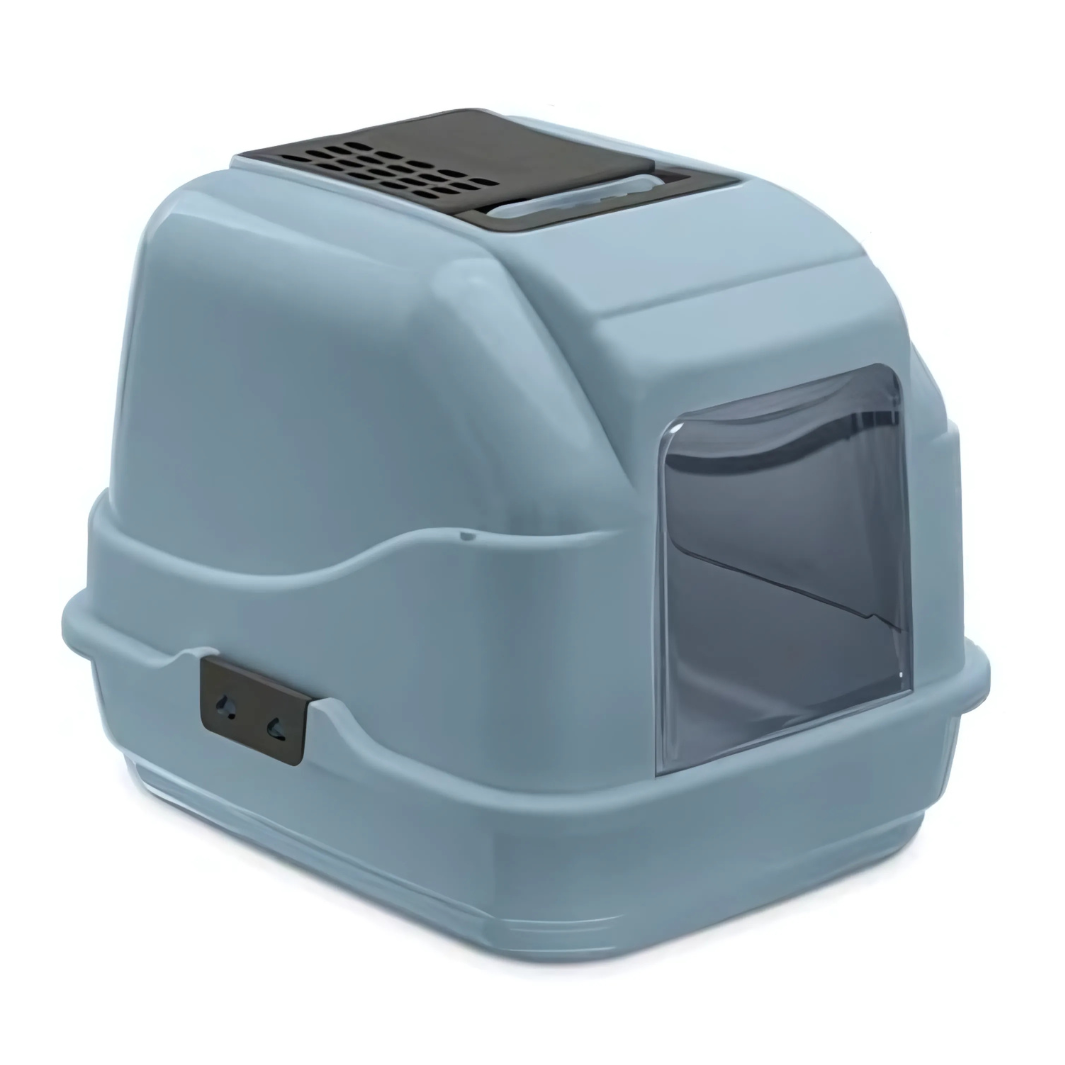 Imac Katzentoilette Easy Cat 2Nd Life Recycelt Blau