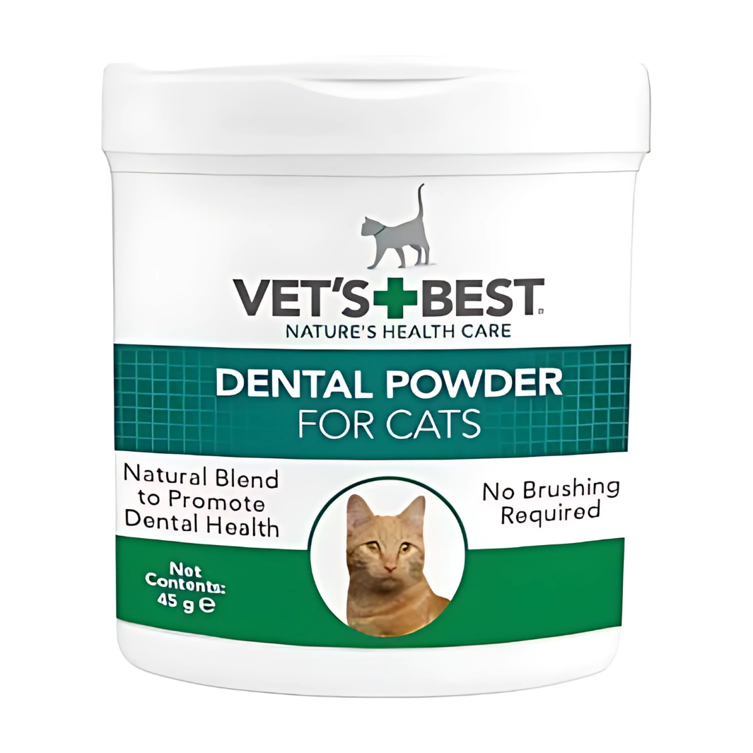 Vets Best Zahnpulver für Katzen