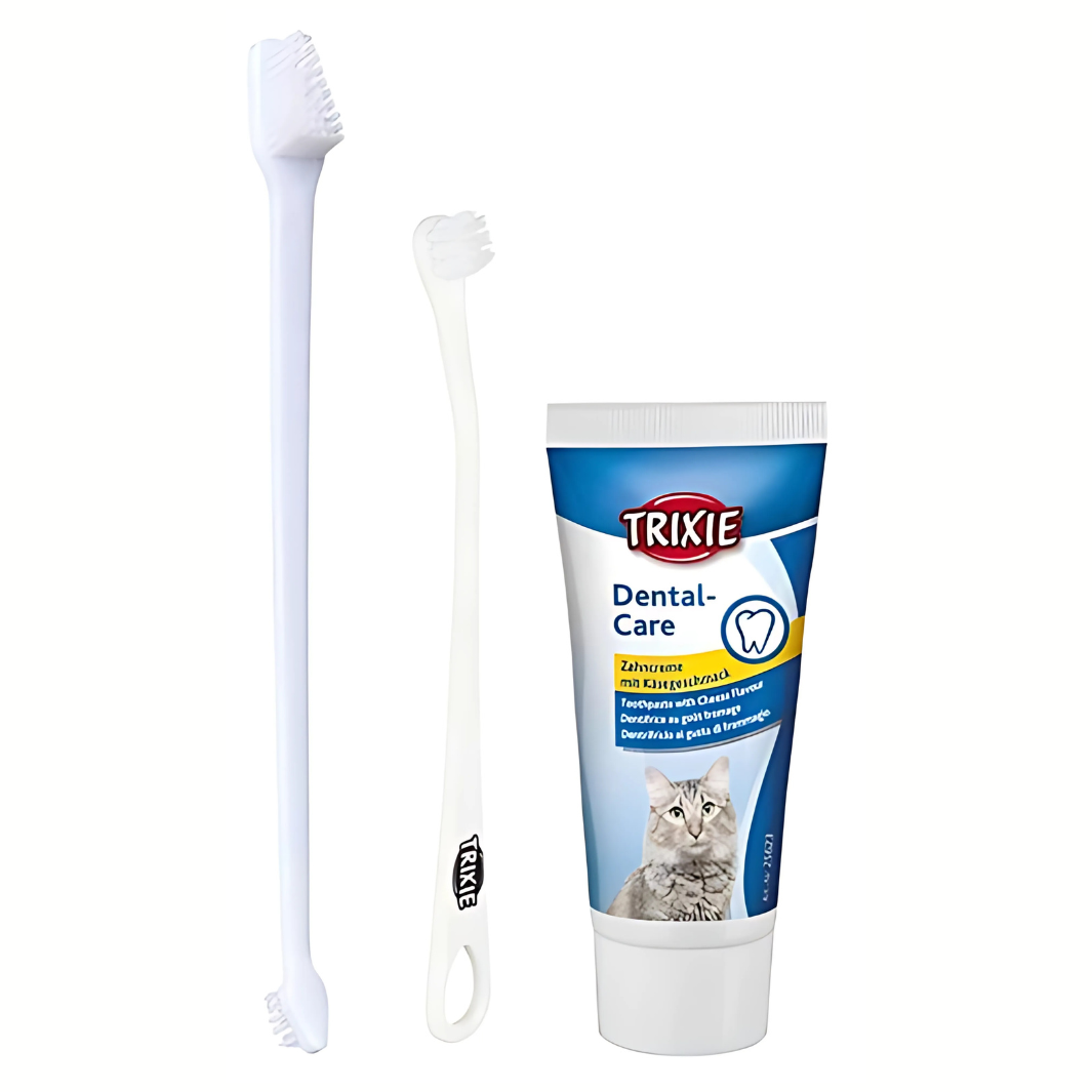 Trixie Zahnpflege-Kit Katze