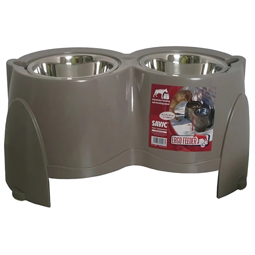 Savic Futterschale Ergo Feeder Warm Grau