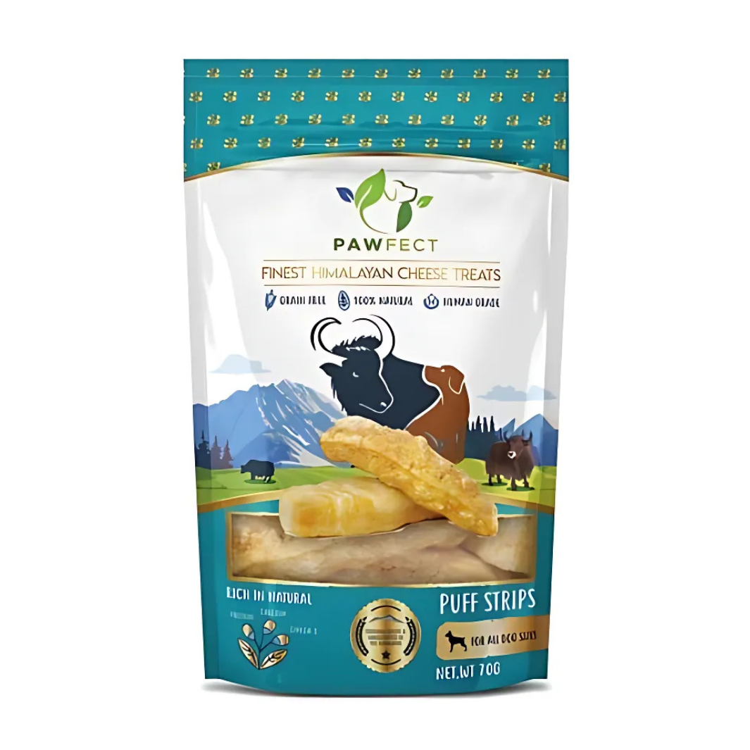 Pawfect Chew Yak-Käse Puff-Streifen