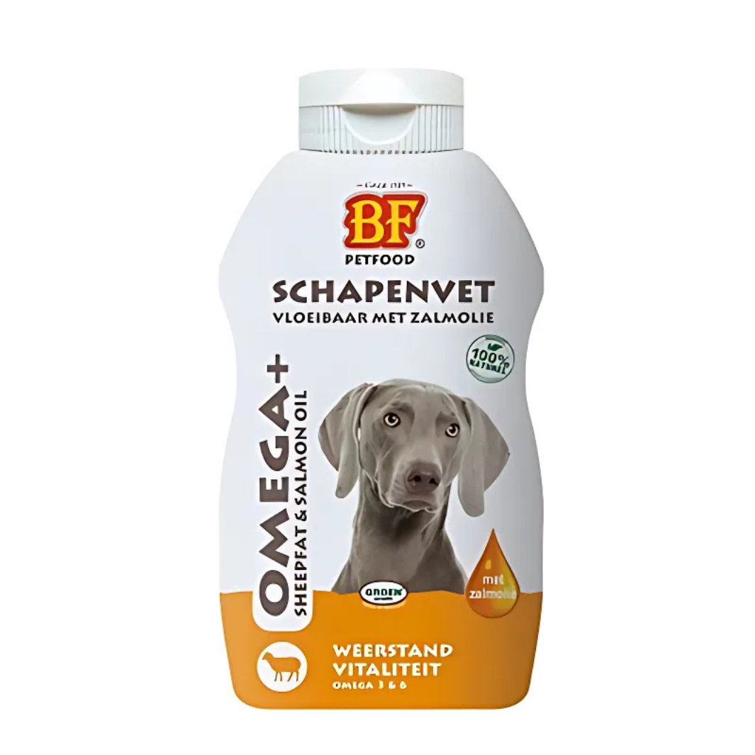 Bf Petfood flüssiges Schafsfett mit Lachsöl