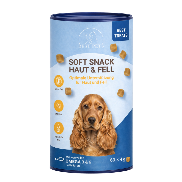 BeSt Pets - Soft Snack Haut & Fell