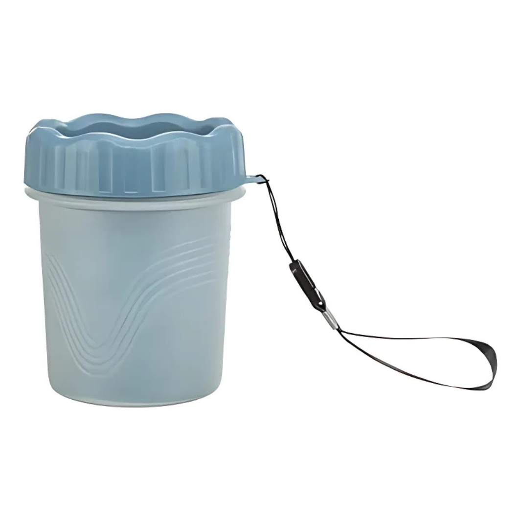 Trixie Pfotenreiniger Für Hunde Silikon / Pp Blau