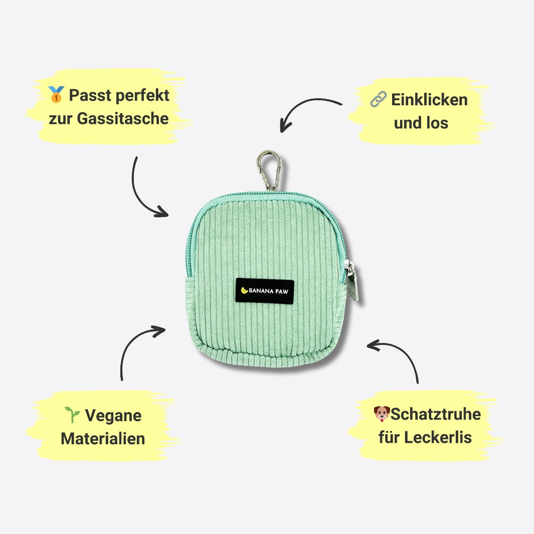 Gassitasche  · Cord · Mint Bliss
