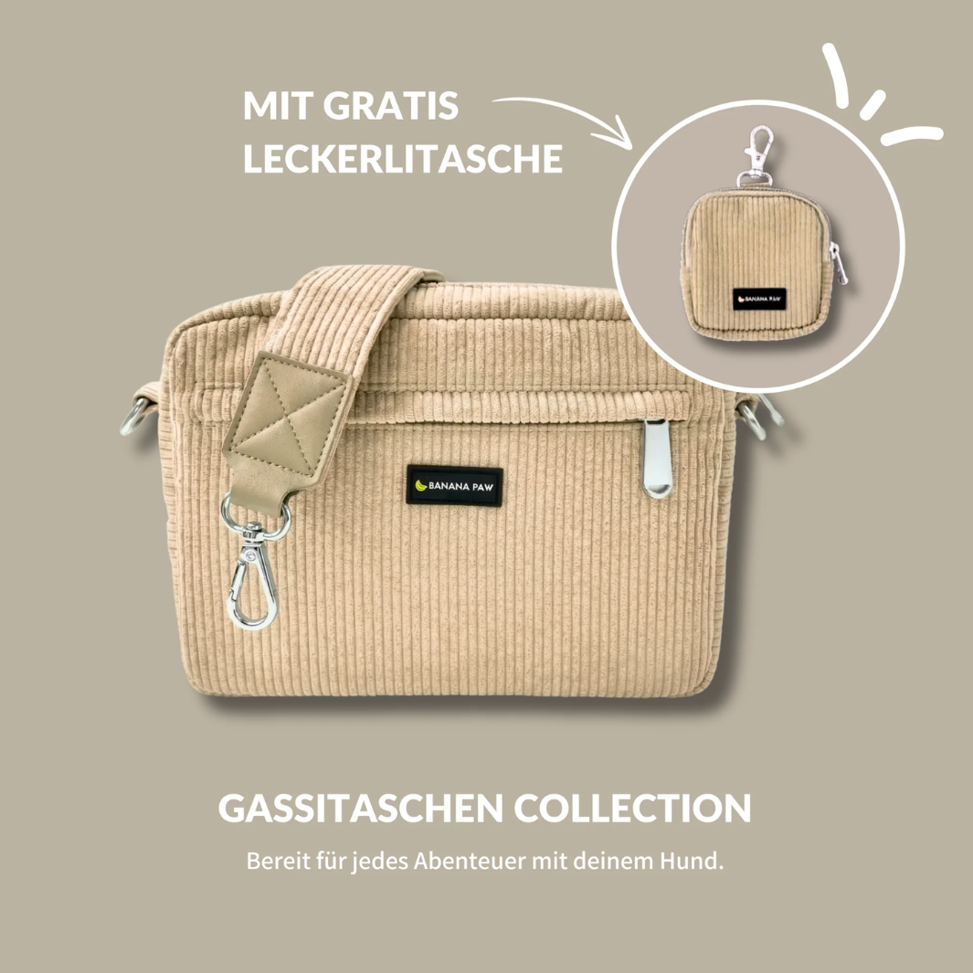 Gassitasche · Cord · Desert Dune