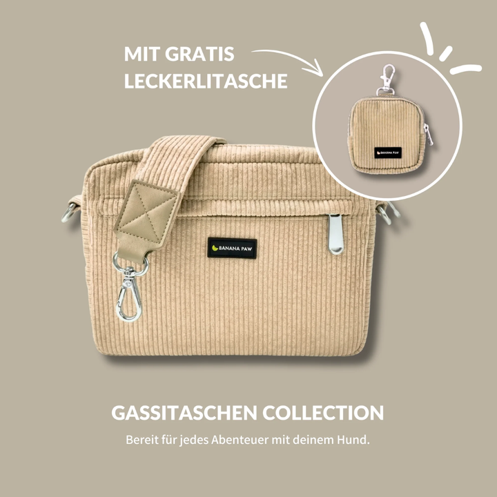Gassitasche · Cord · Desert Dune